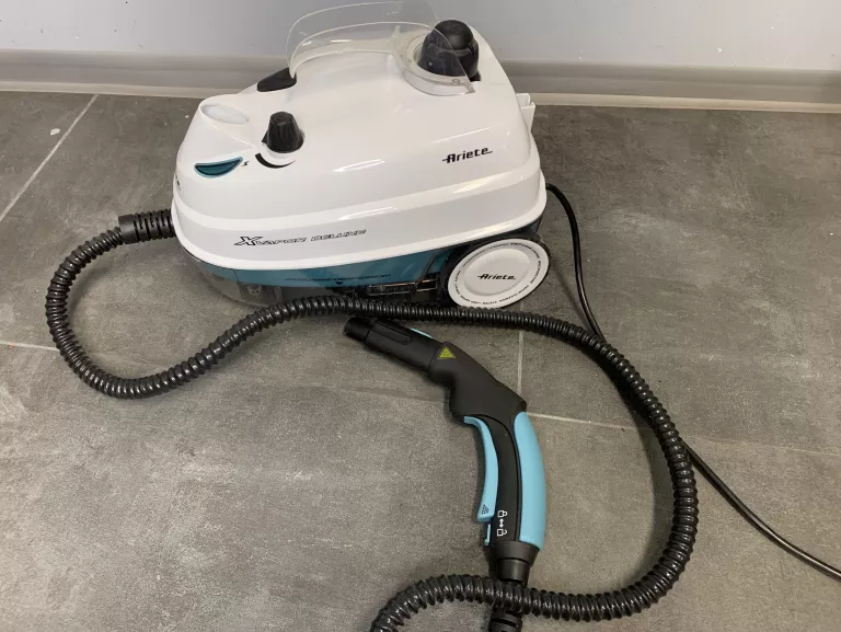 MYJKA PAROWA ARIETE XVAPOR DELUXE 4146 KOMPLET