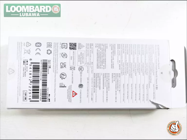 SMARTBAND ZEGAREK SMARTWATCH XIAOMI SMART BAND 8