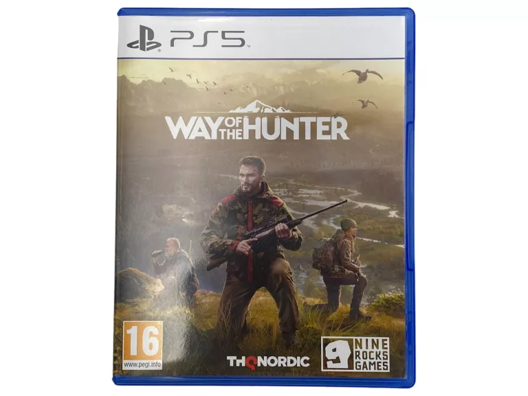 WAY OF THE HUNTER PS5