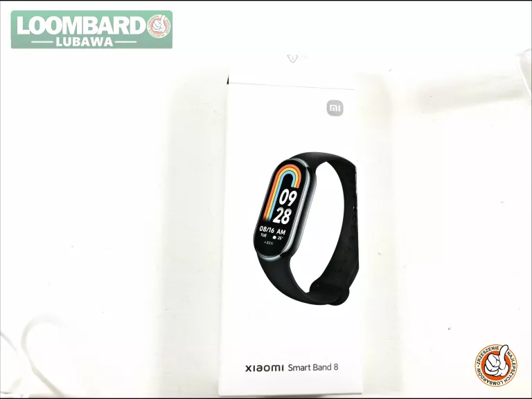 SMARTBAND ZEGAREK SMARTWATCH XIAOMI SMART BAND 8