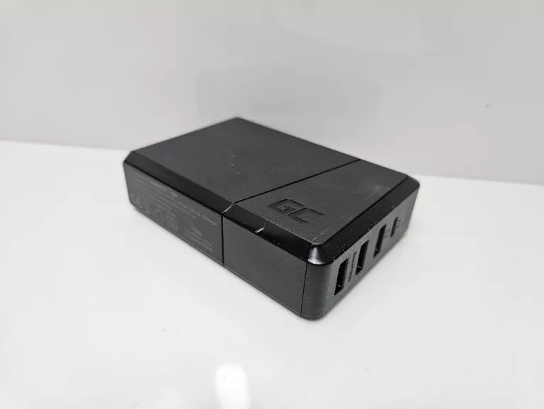 ŁADOWARKA SIECIOWA GREEN CELL POWER SOURCE 75W USB-C/USB-A PD