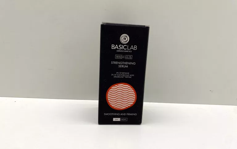 BASICLAB DERMOCOSMETICS MASCULIS WZMACNIAJĄCE SERUM DO TWARZY DLA MĘŻCZYZN
