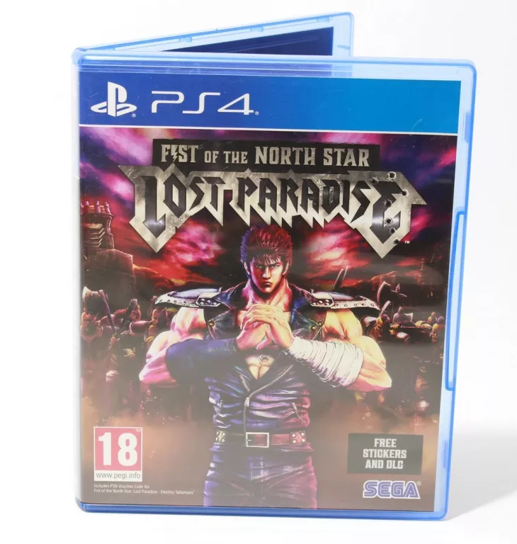 GRA PS4  FIST OF THE NORTH STAR: LOST PARADISE