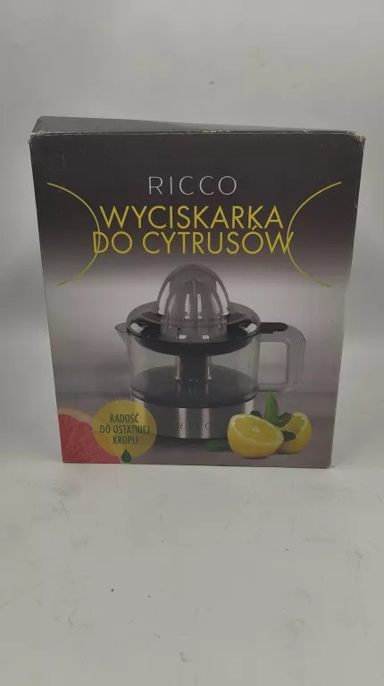 WYCISKARKA DO CYTRUSÓW RICCO