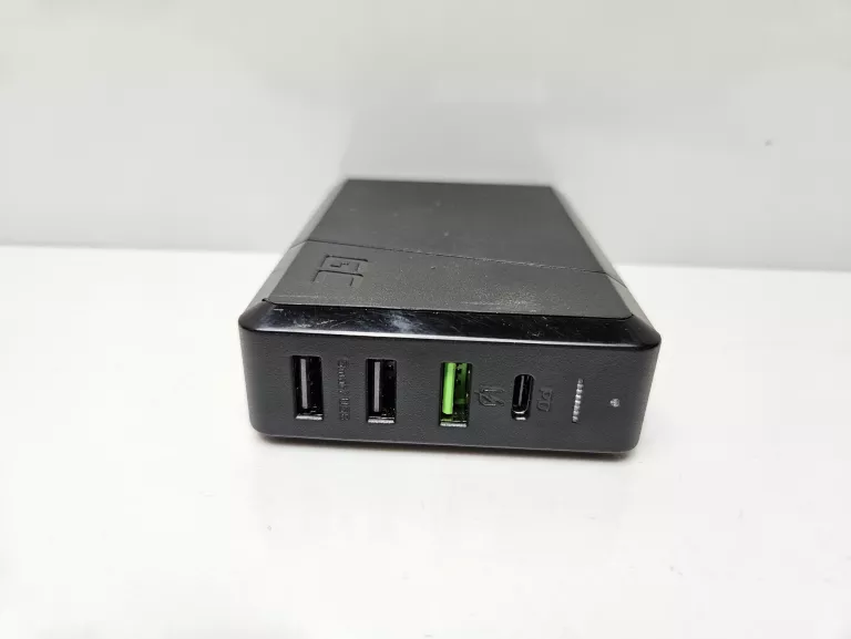 ŁADOWARKA SIECIOWA GREEN CELL POWER SOURCE 75W USB-C/USB-A PD