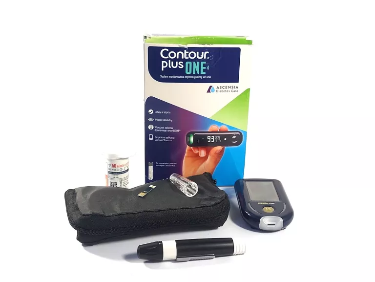 GLUKOMETR CONTOUR PLUS ONE