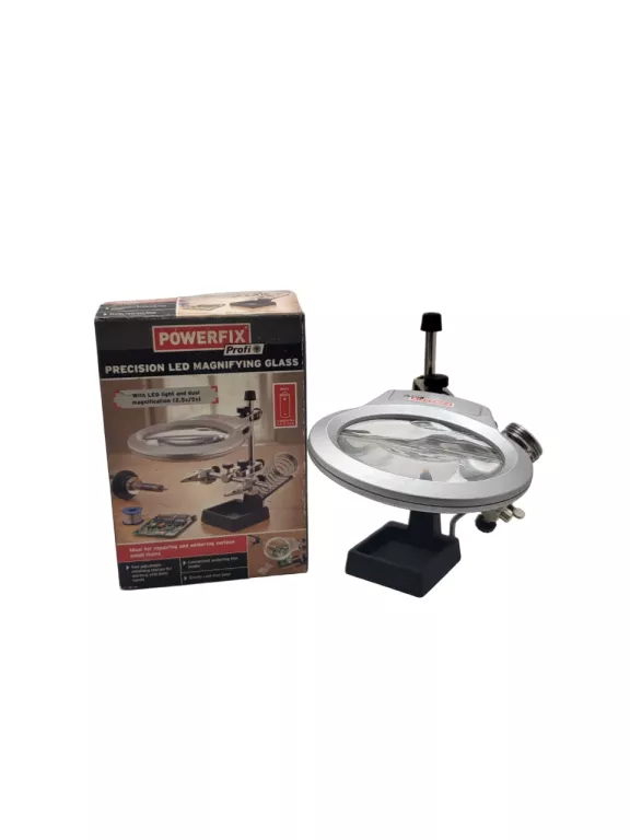 LUPA LED DO MECHANIKI PRECYZYJNEJ POWERFIX PROFI