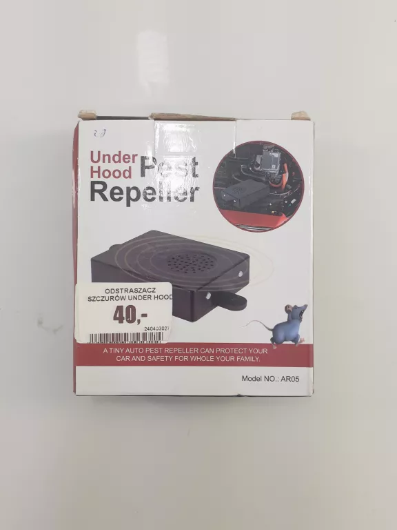 ODSTRASZACZ SZCZURÓW UNDER HOOD