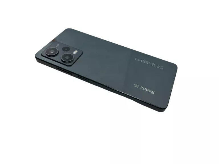 TELEFON XIAOMI REDMI NOTE 12 PRO 5G KOMPLET CZARNY
