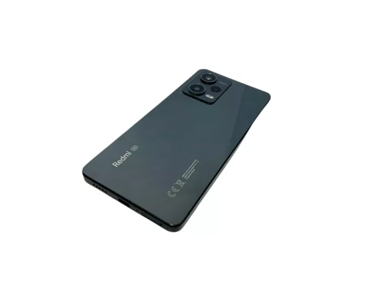 TELEFON XIAOMI REDMI NOTE 12 PRO 5G KOMPLET CZARNY