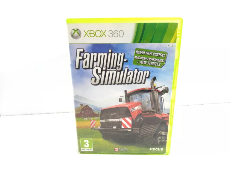 GRA XBOX 360 FARMING SIMULATOR