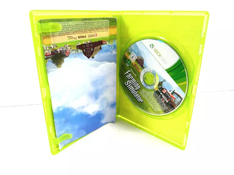 GRA XBOX 360 FARMING SIMULATOR