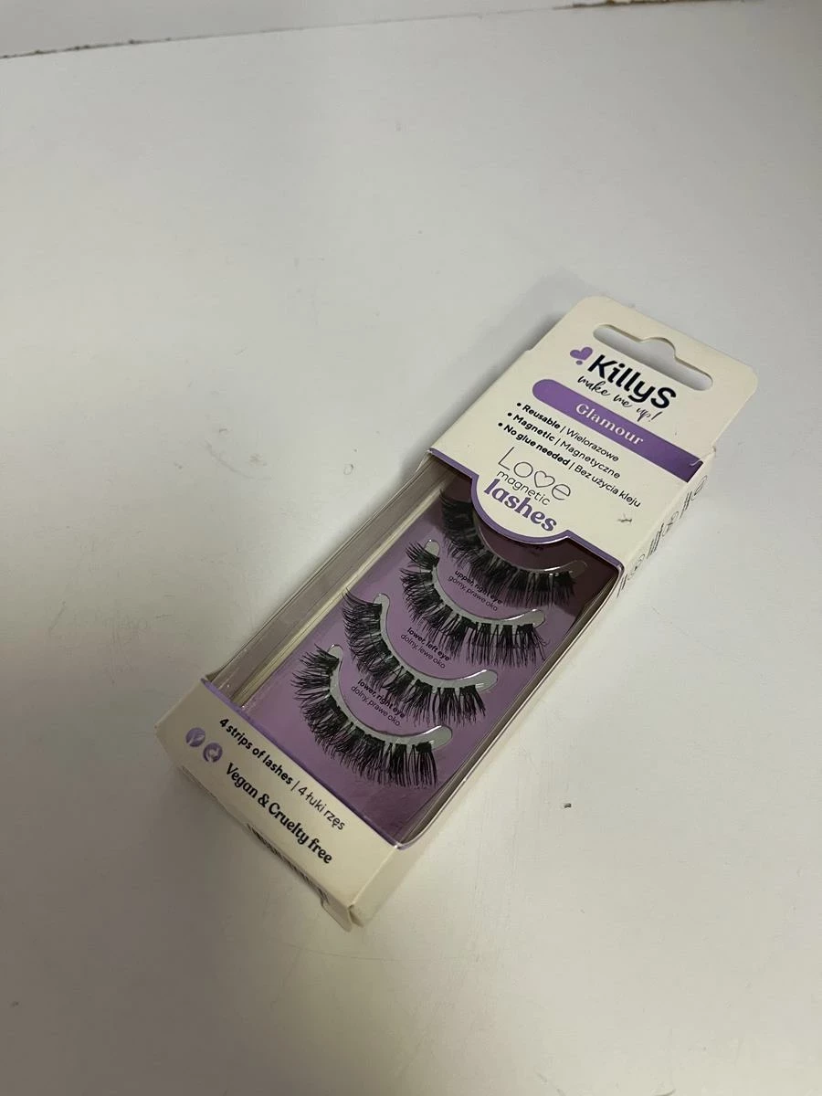 rzesy-magnetyczne-killys-glamour-stan-uzywany