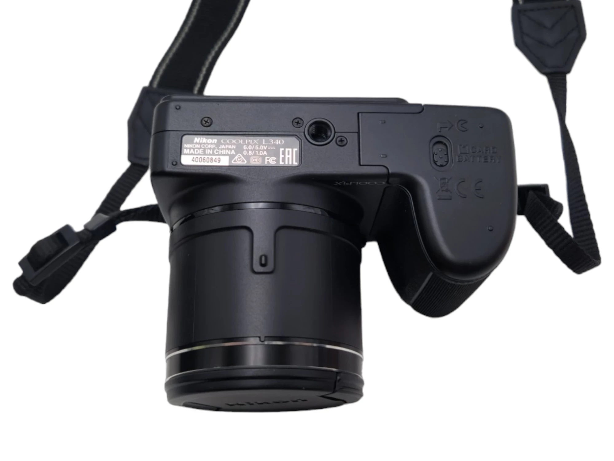 aparat-nikon-coolpix-l340-futeral-karta-sd-stan-uzywany