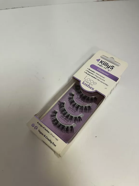 rzesy-magnetyczne-killys-glamour-stan-uzywany