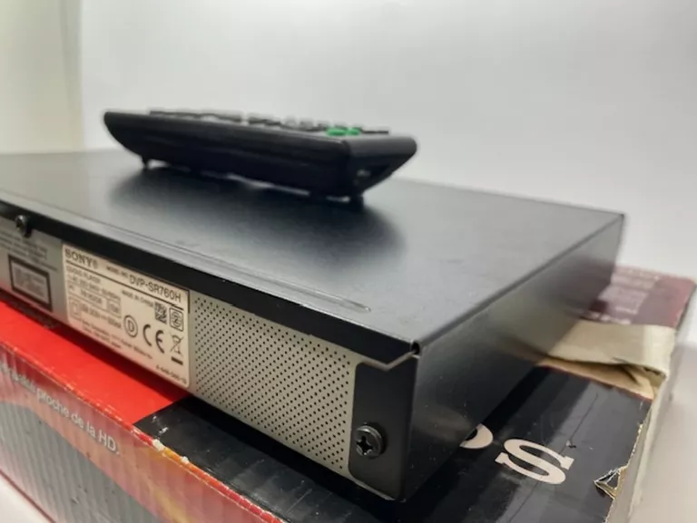 DVD SONY DVP-SR760H KOMPLET