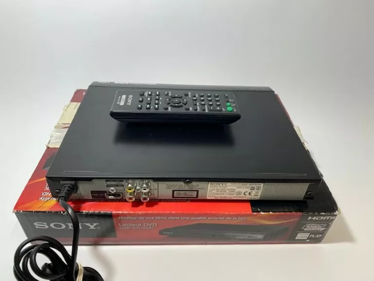 DVD SONY DVP-SR760H KOMPLET