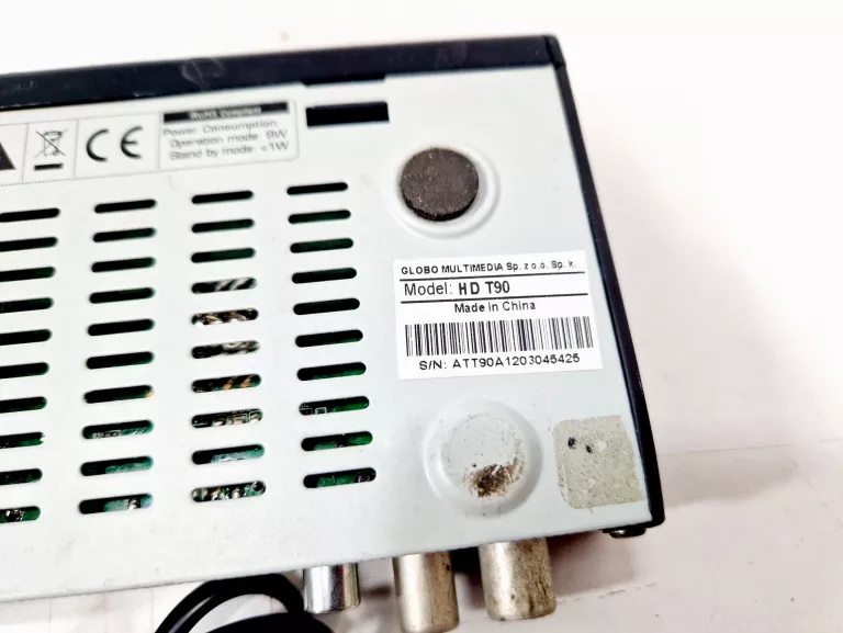 DEKODER TUNER OPTICUM STB HD T90 BEZ PILOTA | DVB-T