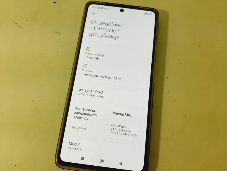 XIAOMI REDMI NOTE 12 PRO 5G / GWARANCJA SKLEP