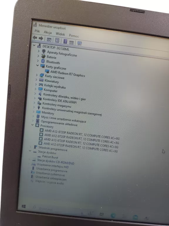 LAPTOP LAPTOP ASUS R556Q 8GB/500GB