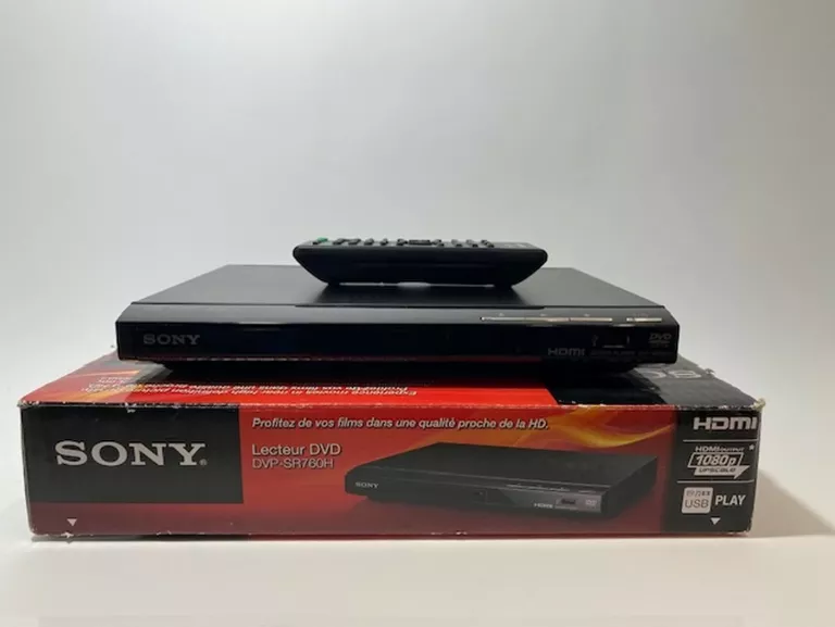 DVD SONY DVP-SR760H KOMPLET