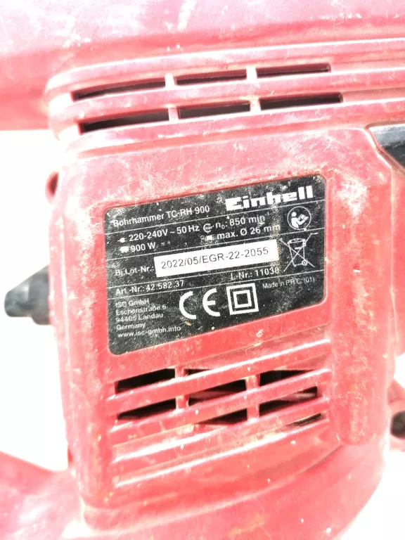 MŁOT UDAROWY EINHELL TC-RH 900