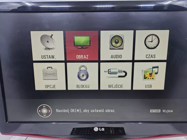 MONITOR Z TUNEREM TV LG M237WDP-PC