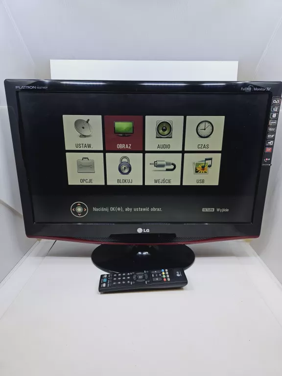 MONITOR Z TUNEREM TV LG M237WDP-PC