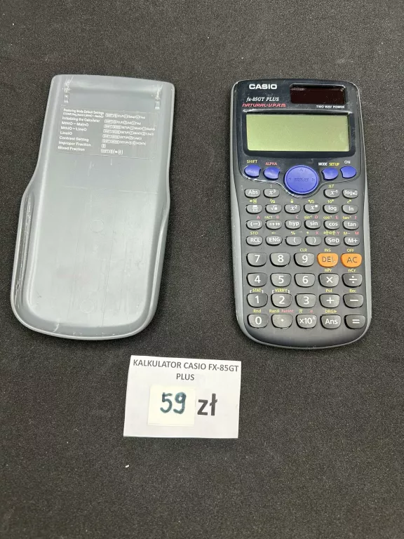 KALKULATOR CASIO FX-85GT PLUS