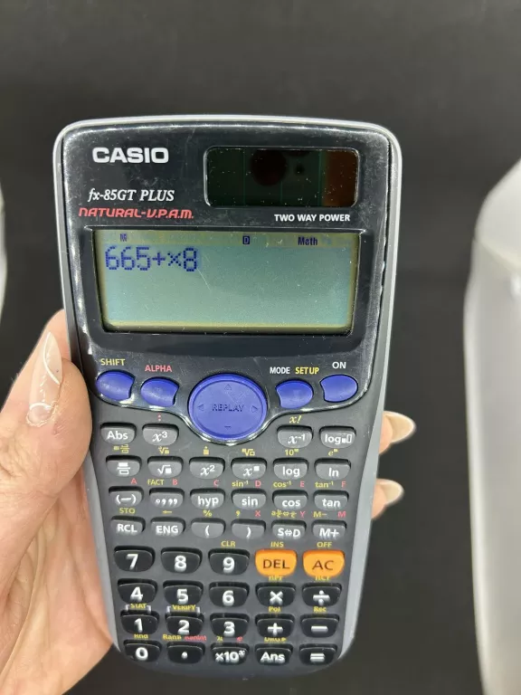 KALKULATOR CASIO FX-85GT PLUS