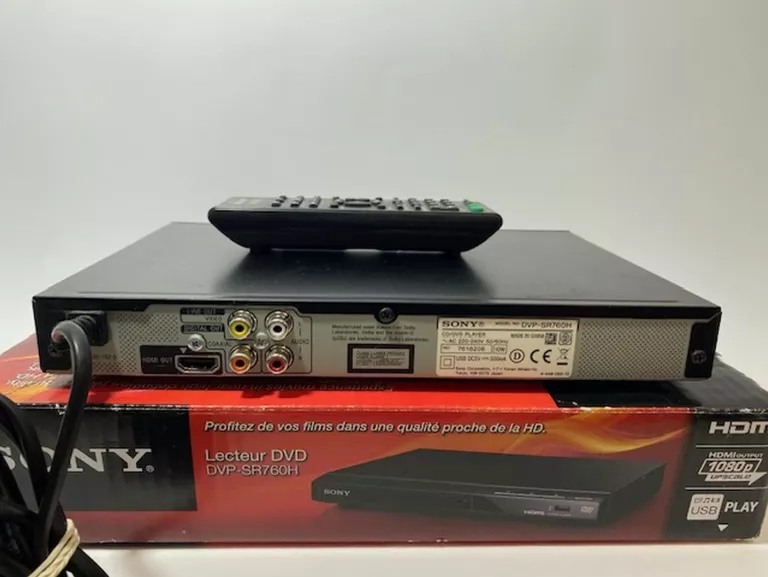 DVD SONY DVP-SR760H KOMPLET