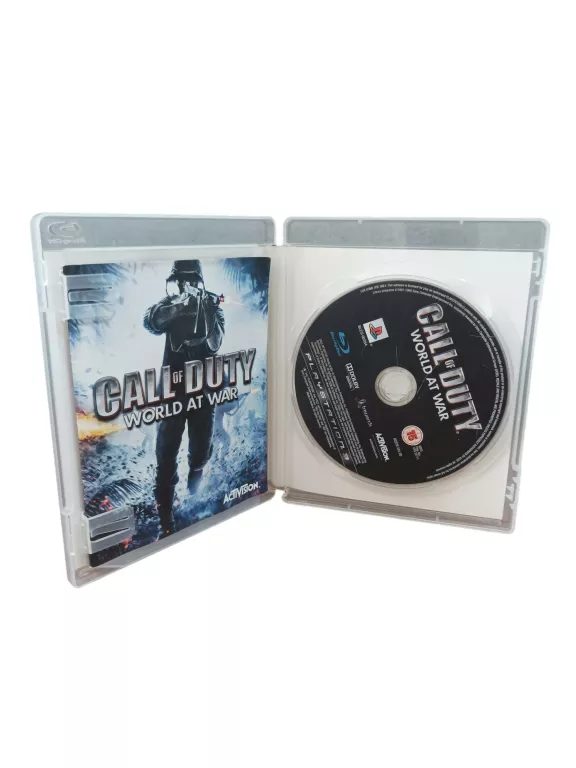 GRA PLAYSTATION 3 CALL OF DUTY WORLD AT WAR