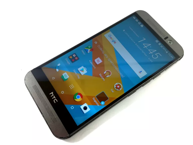 SMARTFON HTC ONE M9 2 GB / 16 GB 4G (LTE) SREBRNY