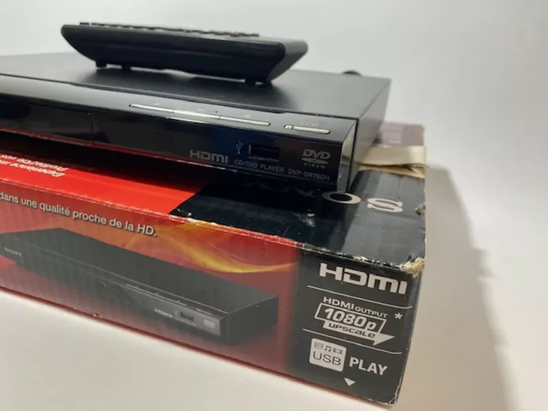 DVD SONY DVP-SR760H KOMPLET