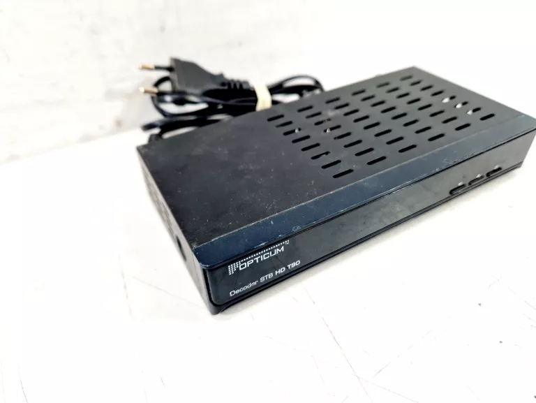DEKODER TUNER OPTICUM STB HD T90 BEZ PILOTA | DVB-T