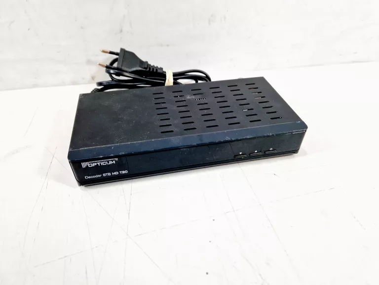 DEKODER TUNER OPTICUM STB HD T90 BEZ PILOTA | DVB-T