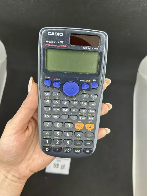 KALKULATOR CASIO FX-85GT PLUS