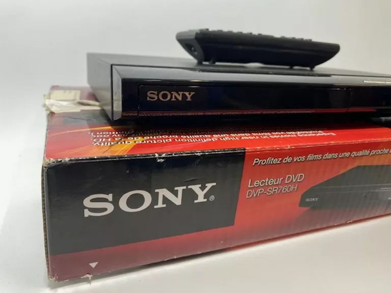 DVD SONY DVP-SR760H KOMPLET