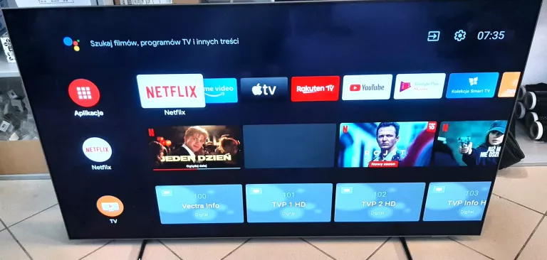 TELEWIZOR PHILIPS 55OLED707/12 PILOT