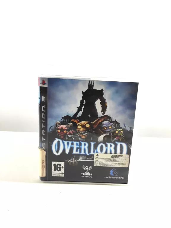 GRA PS3 OVERLORD II