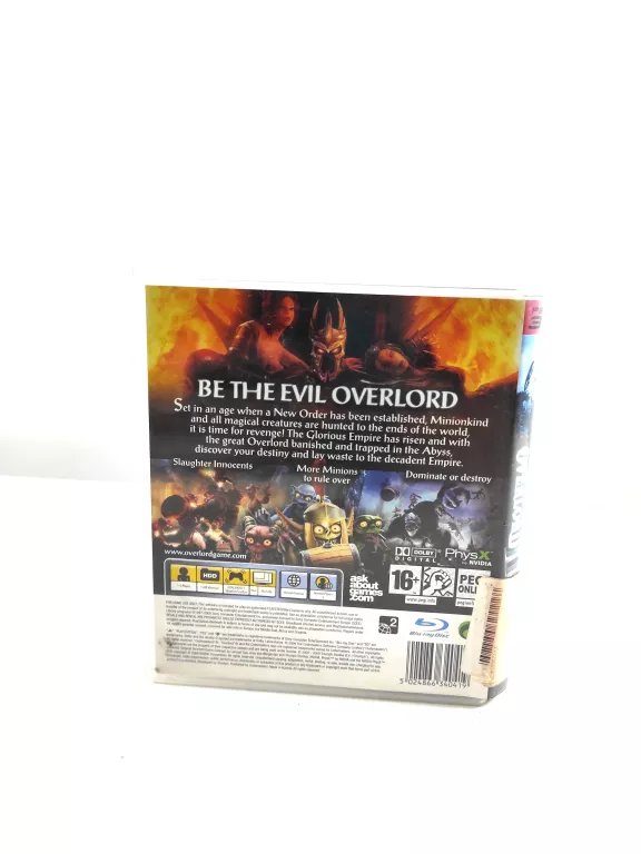GRA PS3 OVERLORD II