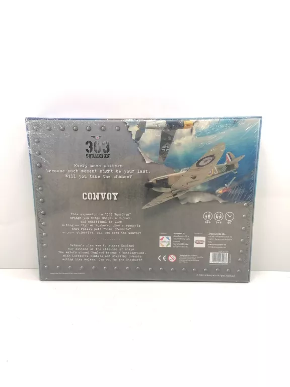 GRA PLANSZOWA HOBBITY 303 SQUADRON: CONVOY