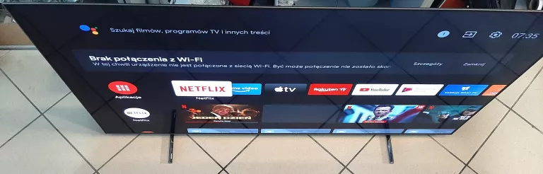 TELEWIZOR PHILIPS 55OLED707/12 PILOT