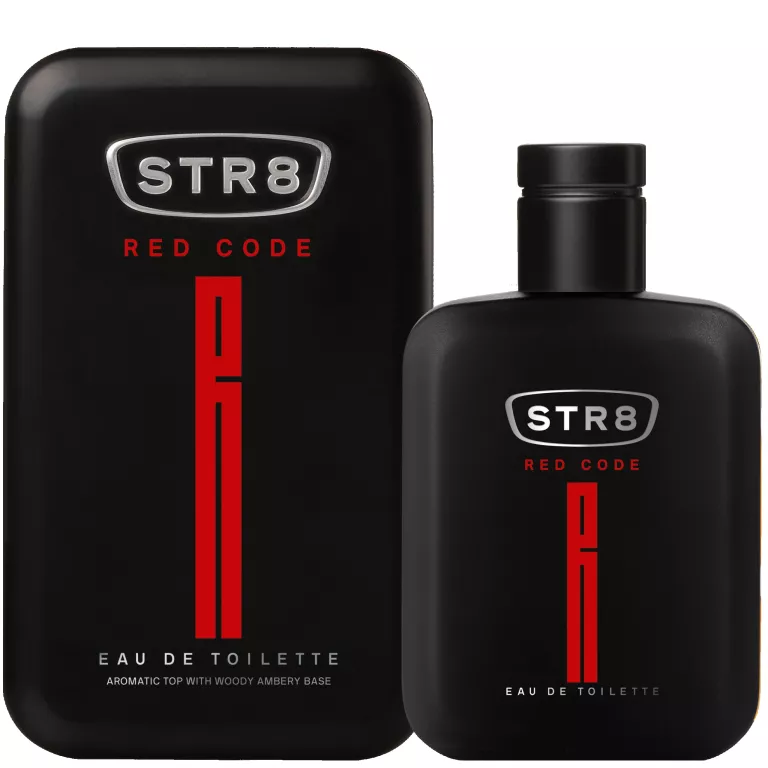STR8 EDT 100ML RED CODE WODA TOALETOWA
