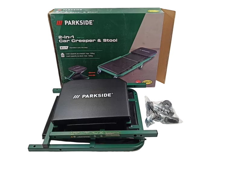 lezanka-warsztatowa-montazowa-i-stolek-warsztatowy-2-w-1-parkside-prw-2-a1-koscielna-19-wolomin-3w-centrum