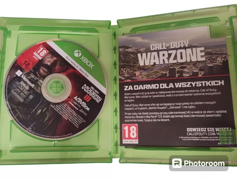 GRA NA XBOX ONE CALL OF DUTY MODERN WARFARE III