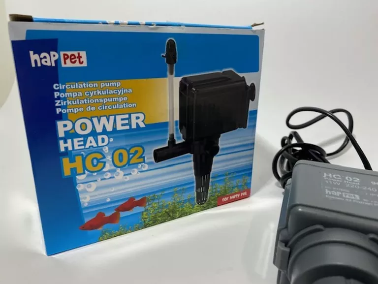 POMPA CYRKULACYJNA HAP PET POWER HEAD HC 02
