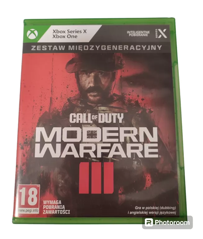 GRA NA XBOX ONE CALL OF DUTY MODERN WARFARE III