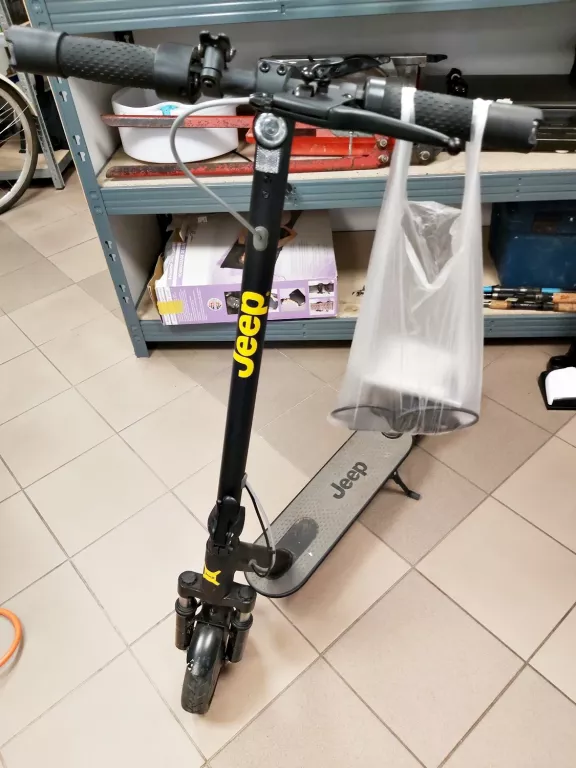 HULAJNOGA ELEKTRYCZNA JEEP E-SCOOTER 2XE SENTINEL + ŁAD + GW ME