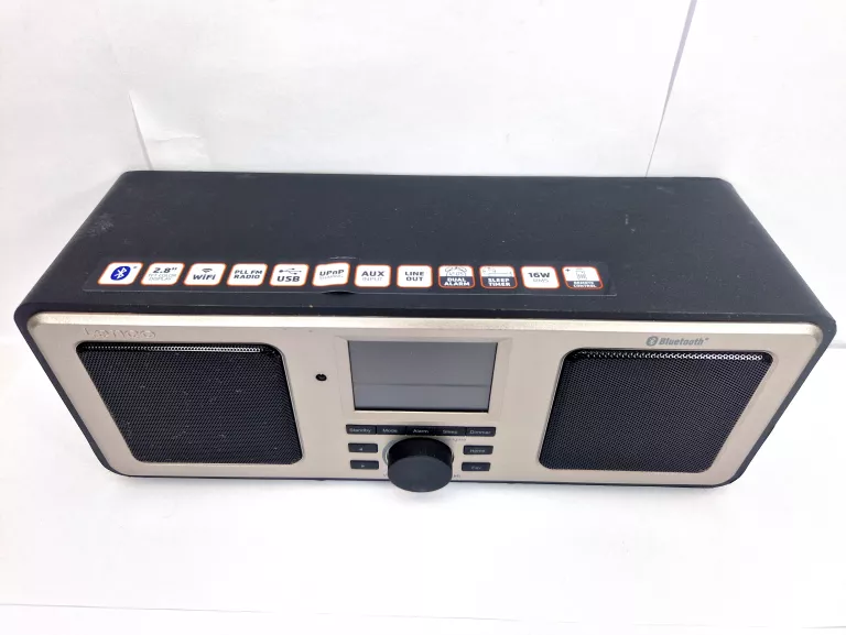 RADIO LENCO DIR-150 FM BLUETOOTH USB AUX LCD ALARM WIFI